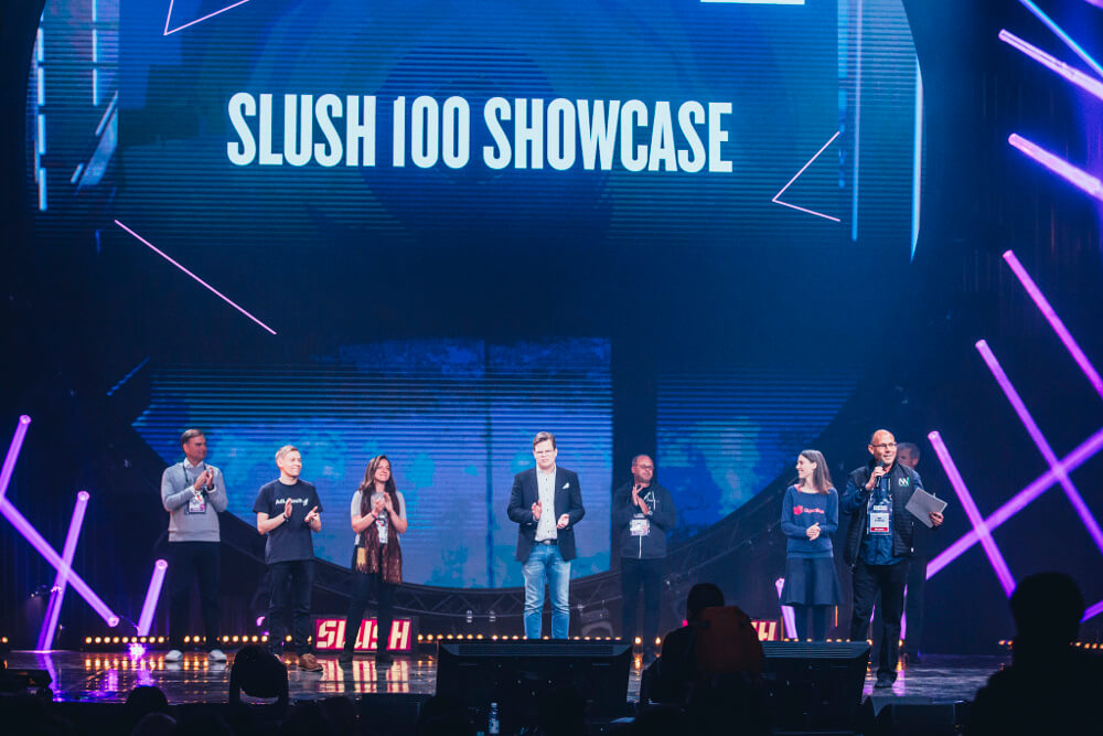 Picture from Slush100 Finals 2017